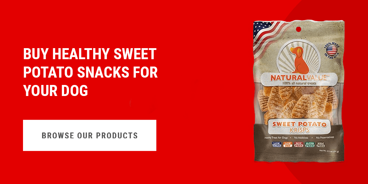 Buy Healthy Sweet Potato Snacks for Your Dog